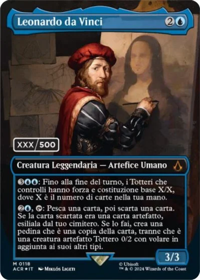 Leonardo da Vinci #118