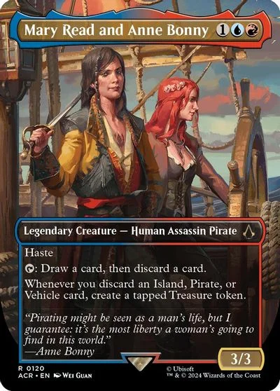 Mary Read and Anne Bonny #120