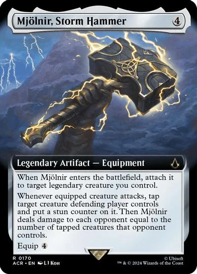 Mjolnir, Storm Hammer [Foil] #170