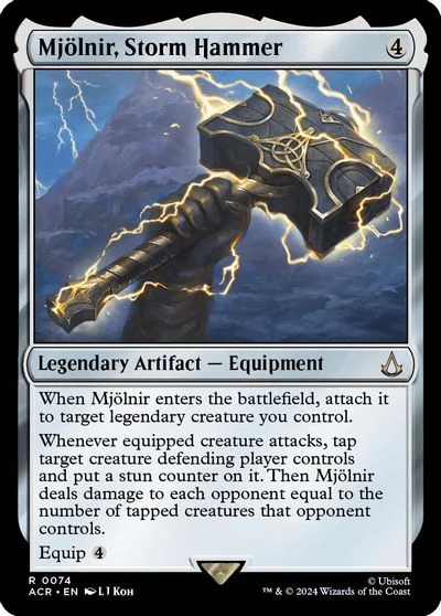 Mjolnir, Storm Hammer [Foil] #74