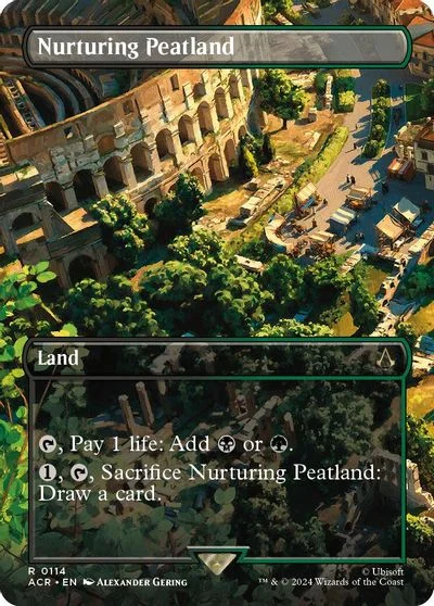 Nurturing Peatland [Foil] #114