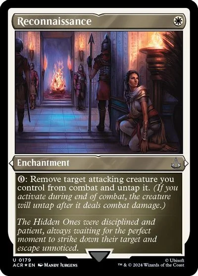 Reconnaissance [Etched Foil] #179