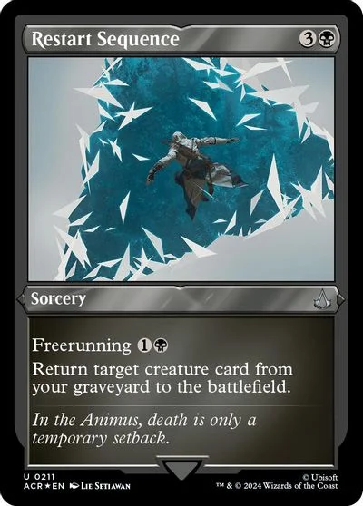 Restart Sequence [Etched Foil] #211