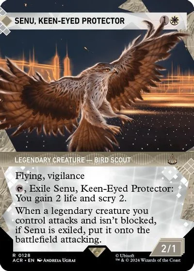 Senu, Keen-Eyed Protector [Foil] #128