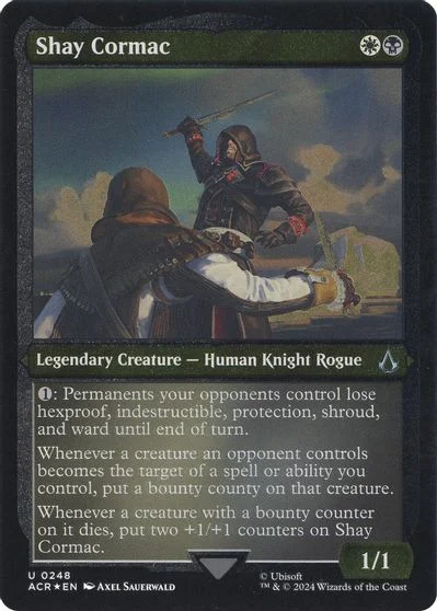 Shay Cormac [Etched Foil] #248