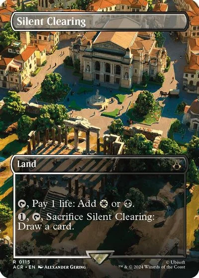 Silent Clearing #115