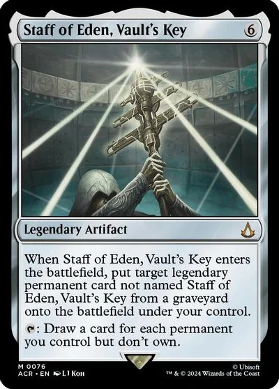 Staff of Eden, Vault's Key #76