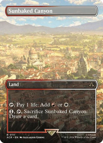 Sunbaked Canyon #111
