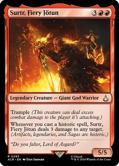 Surtr, Fiery Jotun #293