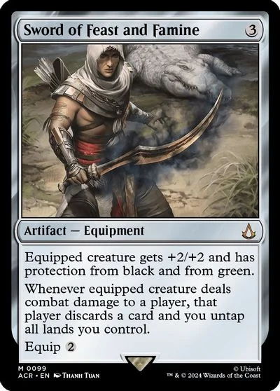Sword of Feast and Famine [Foil] #99