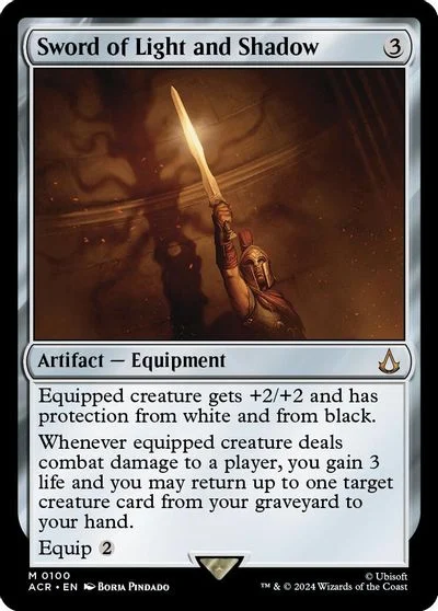 Sword of Light and Shadow #100