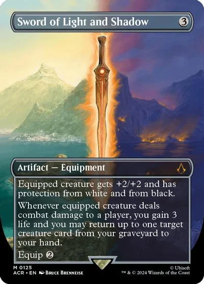Sword of Light and Shadow #125