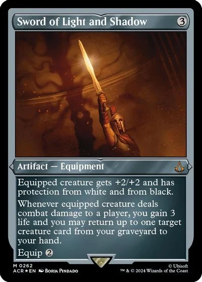 Sword of Light and Shadow [Etched Foil] #262