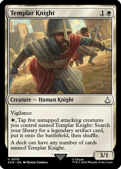 Templar Knight #10