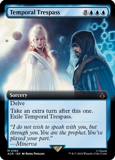Temporal Trespass #160
