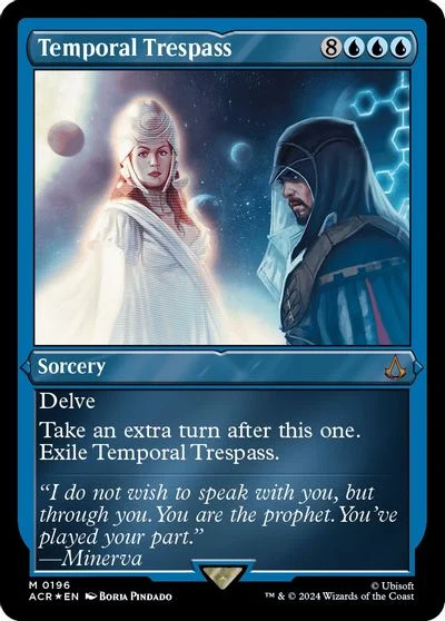Temporal Trespass [Etched Foil] #196
