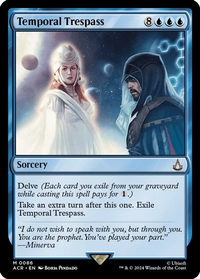 Temporal Trespass [Foil] #86