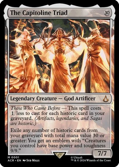 The Capitoline Triad [Foil] #1
