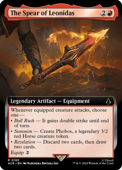 The Spear of Leonidas [Foil] #165