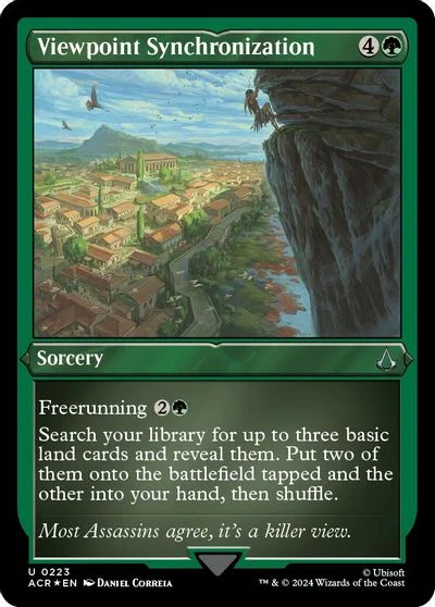 Viewpoint Synchronization [Etched Foil] #223
