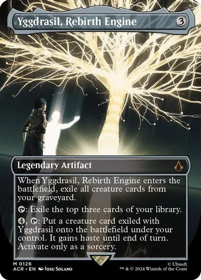 Yggdrasil, Rebirth Engine #126