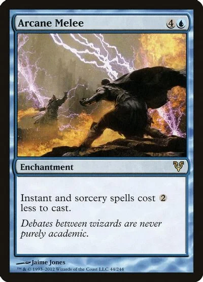 Arcane Melee [Foil]