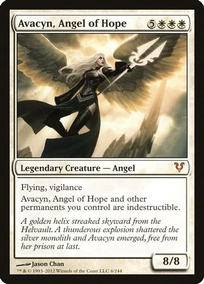 Avacyn, Angel of Hope [Foil] #6