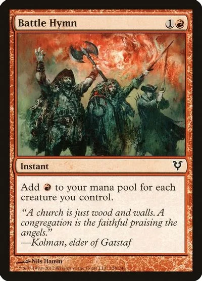 Battle Hymn [Foil]