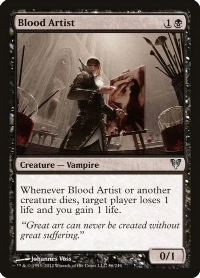 Blood Artist [Foil]
