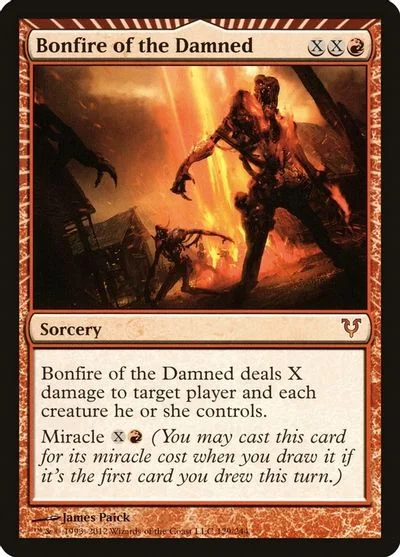 Bonfire of the Damned [Foil]