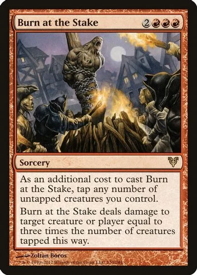 Burn at the Stake [Foil]