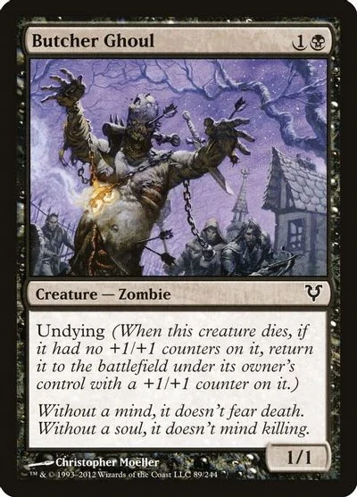Butcher Ghoul [Foil]
