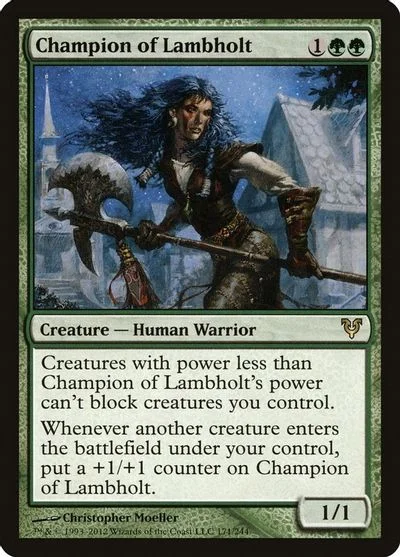 Champion of Lambholt #171