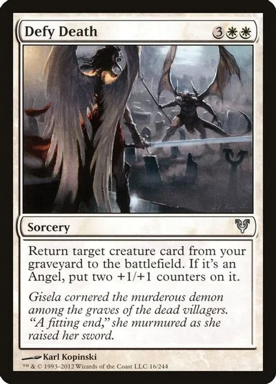 Defy Death [Foil]