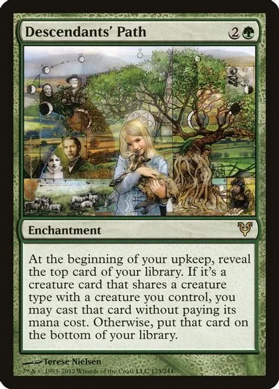 Descendants' Path [Foil] #173