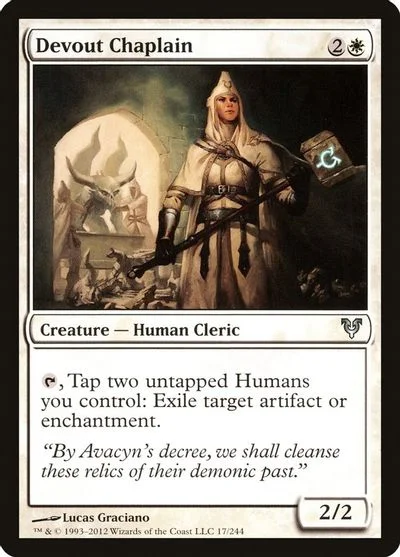 Devout Chaplain [Foil]