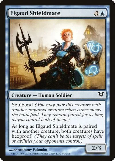 Elgaud Shieldmate [Foil]