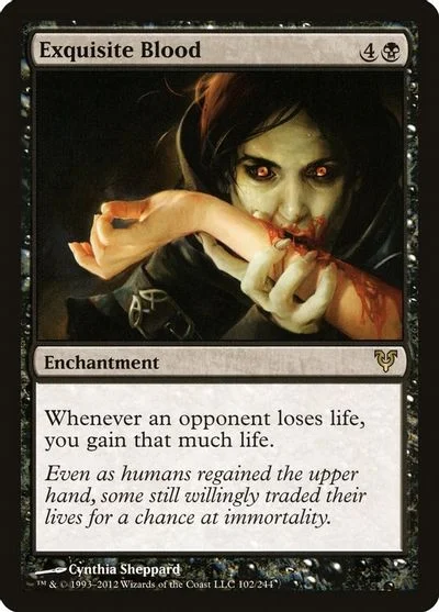 Exquisite Blood [Foil]