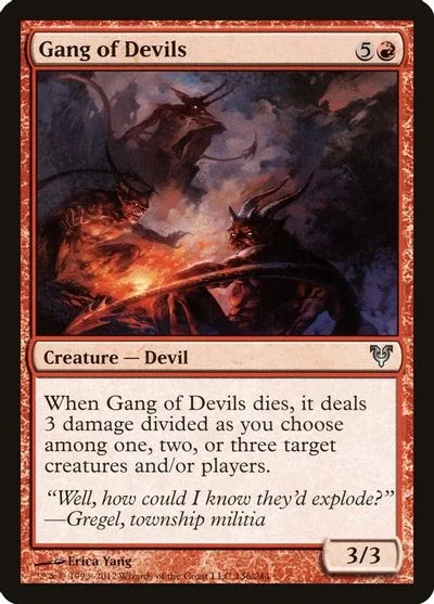 Gang of Devils [Foil]