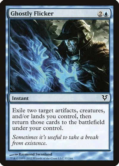 Ghostly Flicker [Foil]