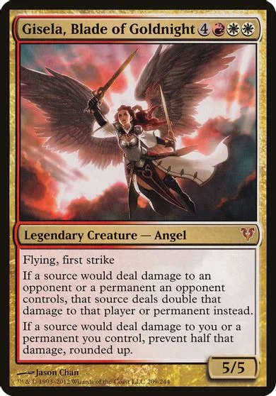 Gisela, Blade of Goldnight #209