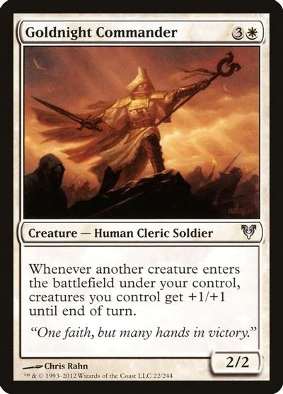 Goldnight Commander [Foil] #22
