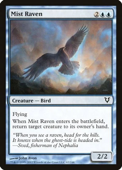 Mist Raven [Foil]