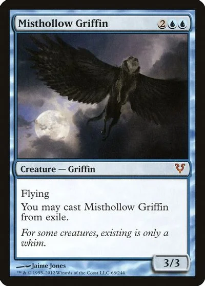 Misthollow Griffin [Foil]