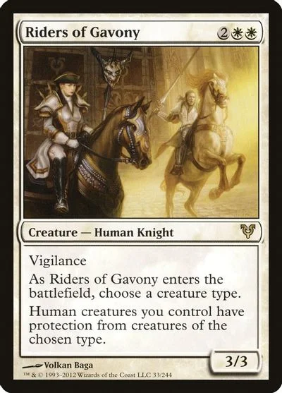 Riders of Gavony [Foil]