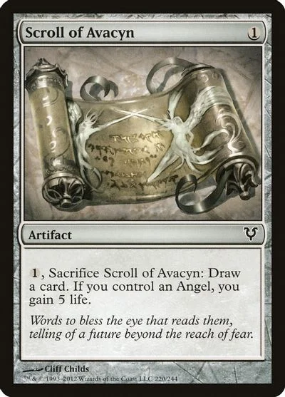 Scroll of Avacyn [Foil]