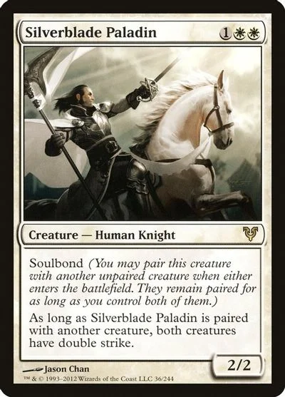 Silverblade Paladin [Foil]