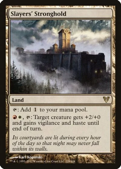Slayers' Stronghold [Foil]