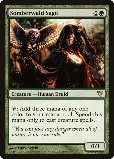 Somberwald Sage [Foil]