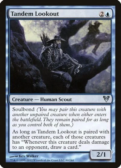 Tandem Lookout [Foil] #80